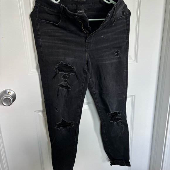 American Eagle Outfitters Denim - American Eagle Outfitters Black Skinny Jeans